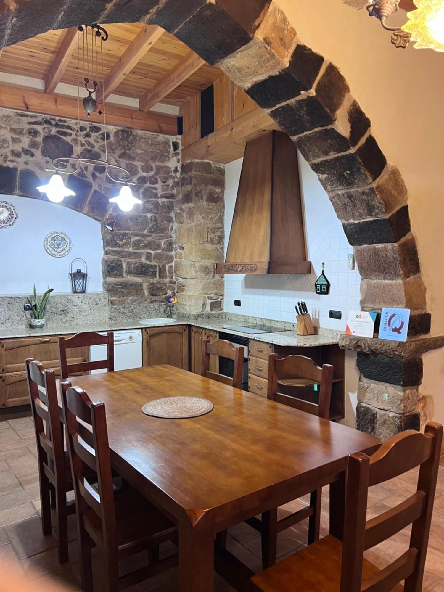 Sitjar Casa Rural 卡巴尼斯 外观 照片