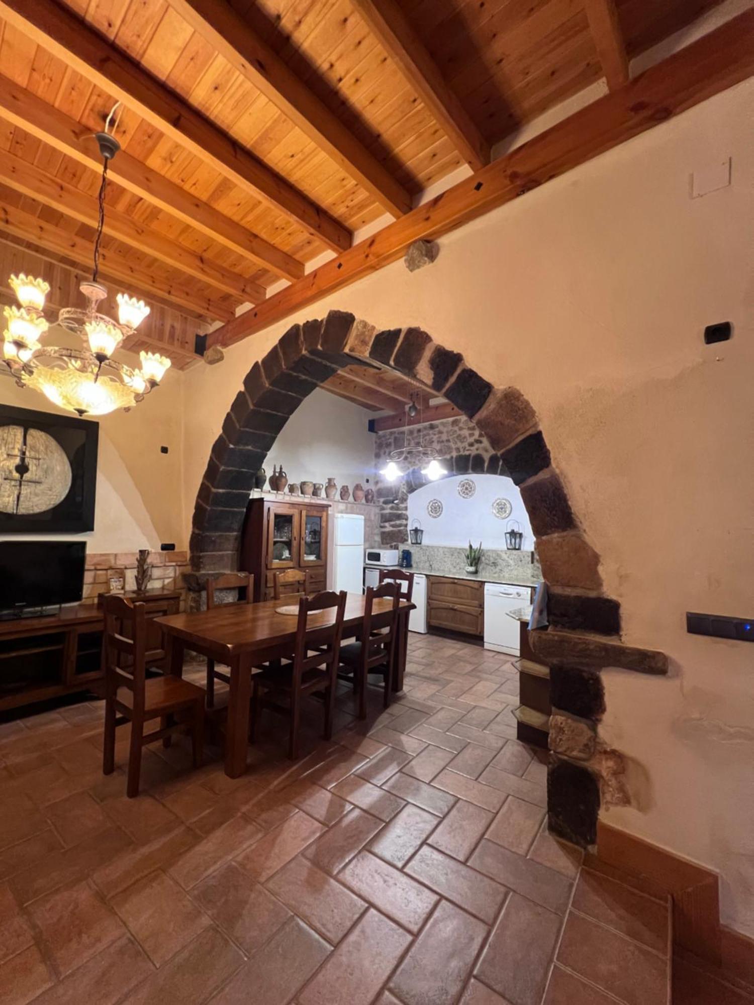 Sitjar Casa Rural 卡巴尼斯 外观 照片