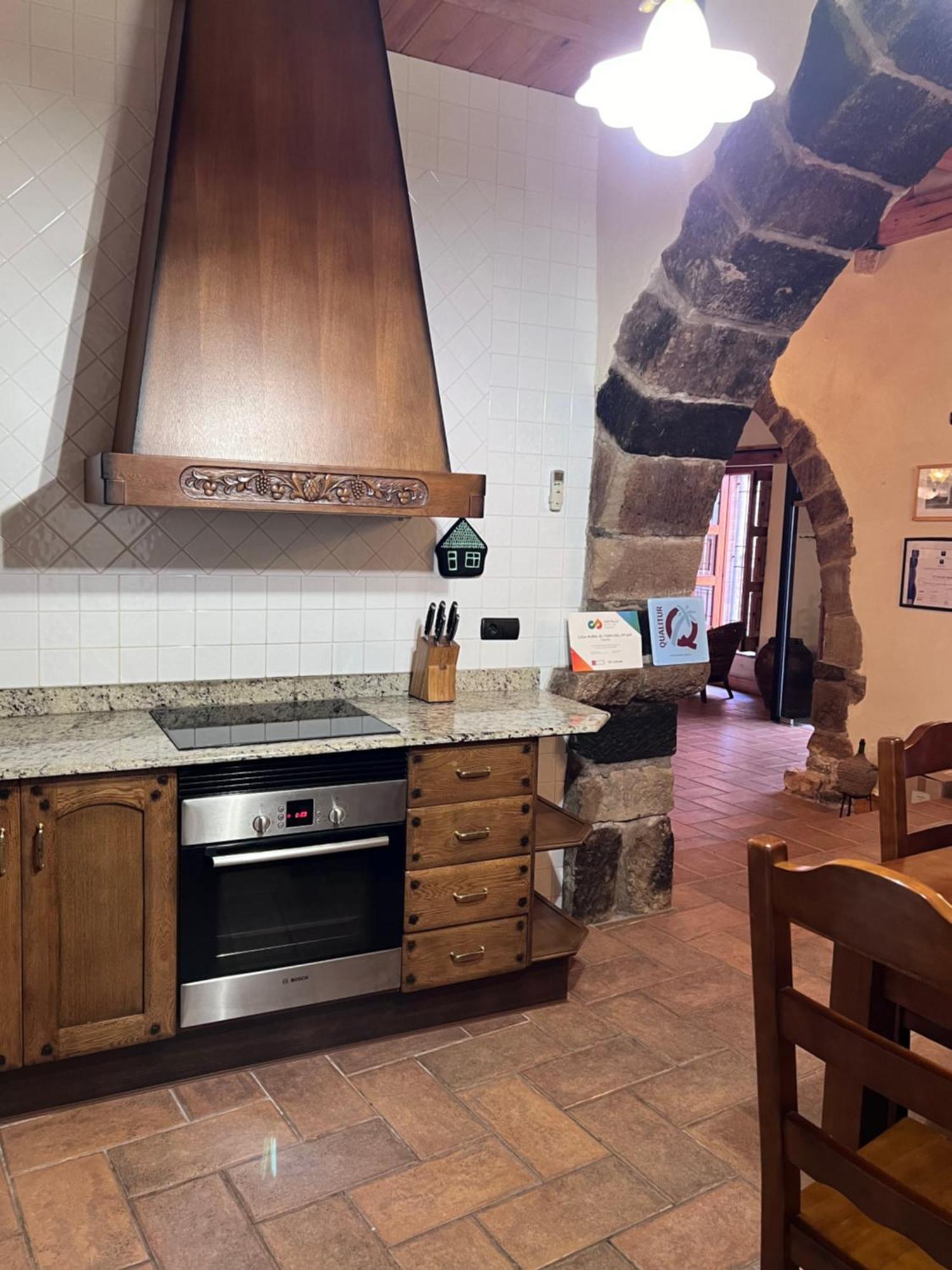 Sitjar Casa Rural 卡巴尼斯 外观 照片
